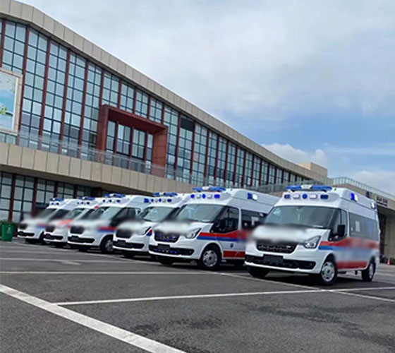 加查县服务车队展示