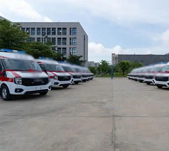加查县服务车队展示