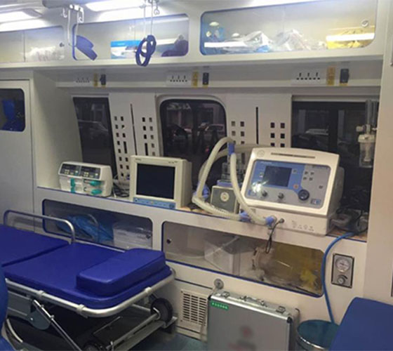 加查县车辆内部展示