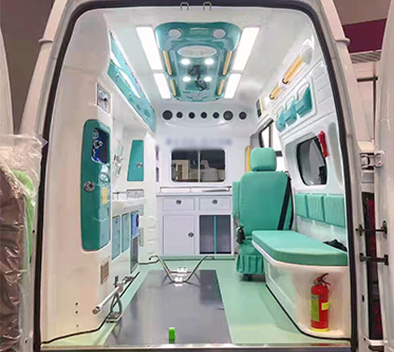 加查县车辆内部展示